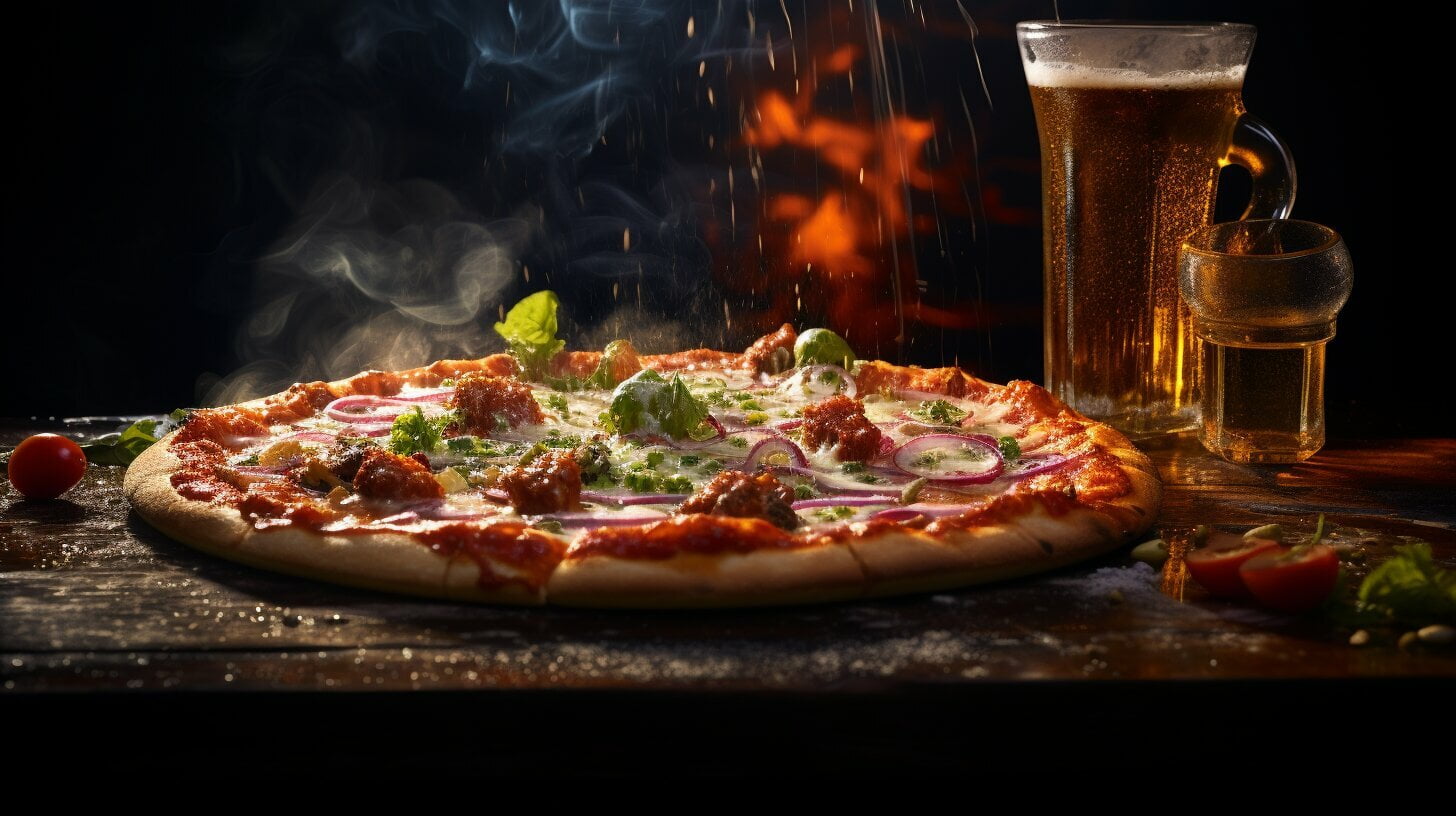 what drink goes well with pizza