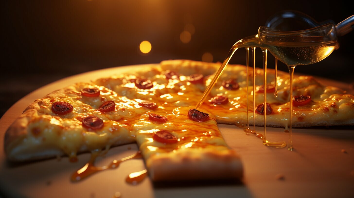 what makes pizza greasy