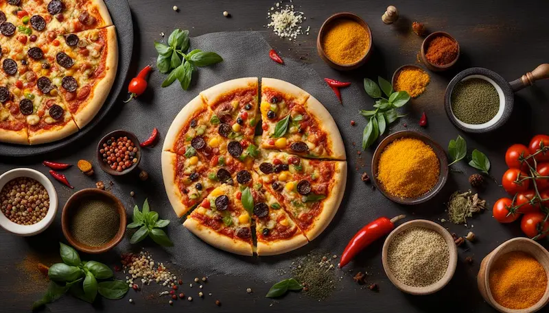 Ethnic Spice Blends for Pizzas