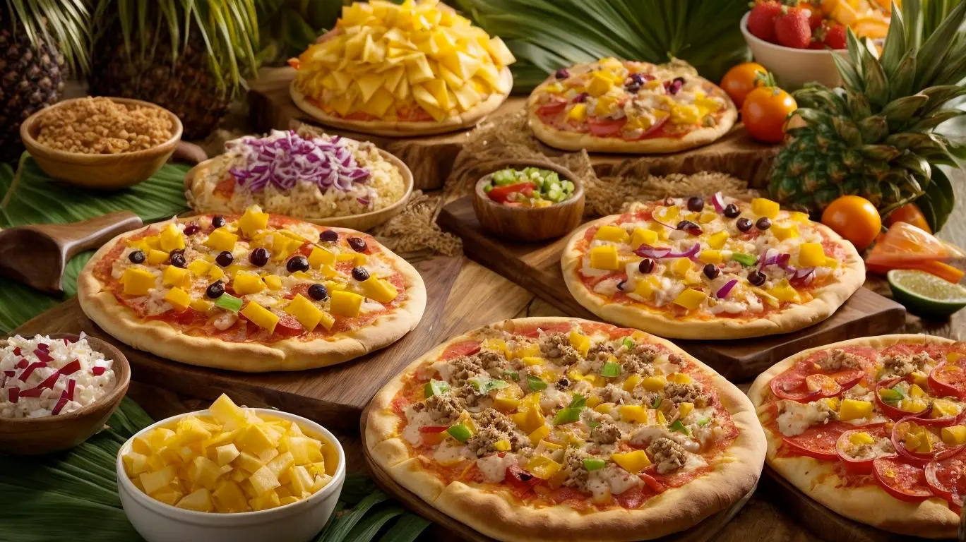Hawaiian Pizza Variations