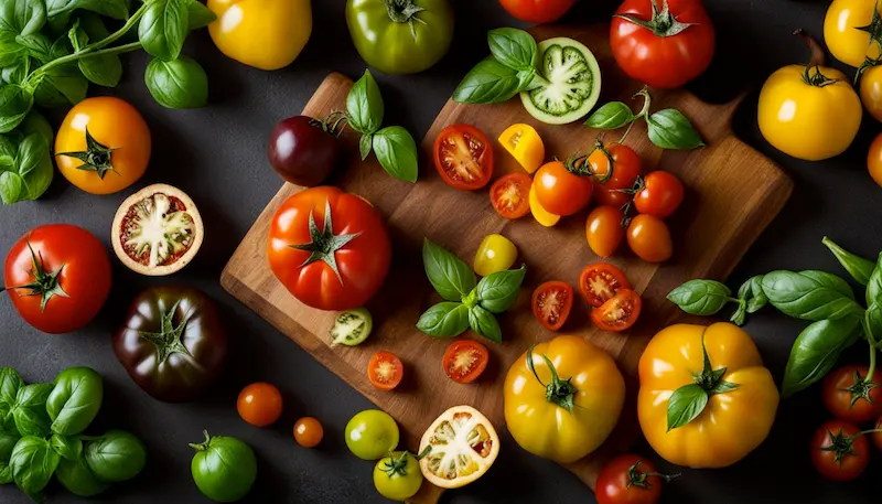 Heirloom Tomato Varieties for Pizza