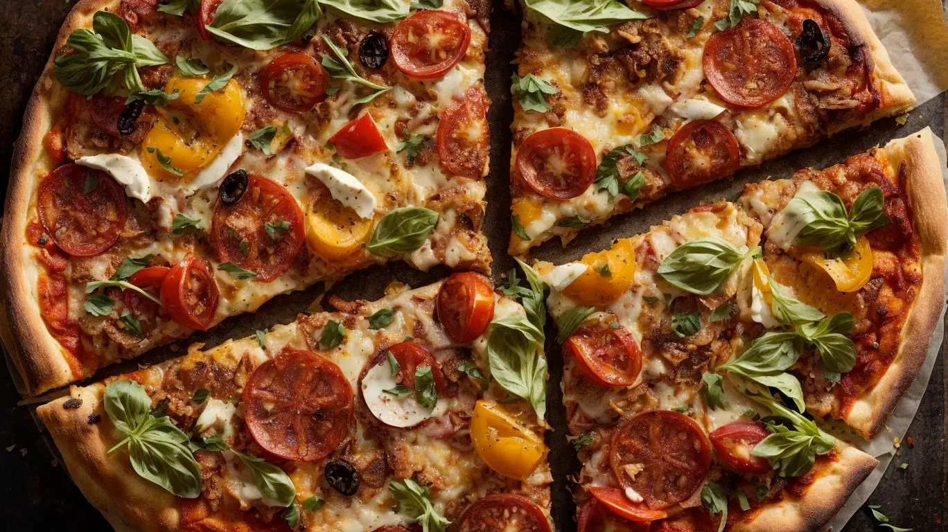 How to make Californian gourmet pizza at home