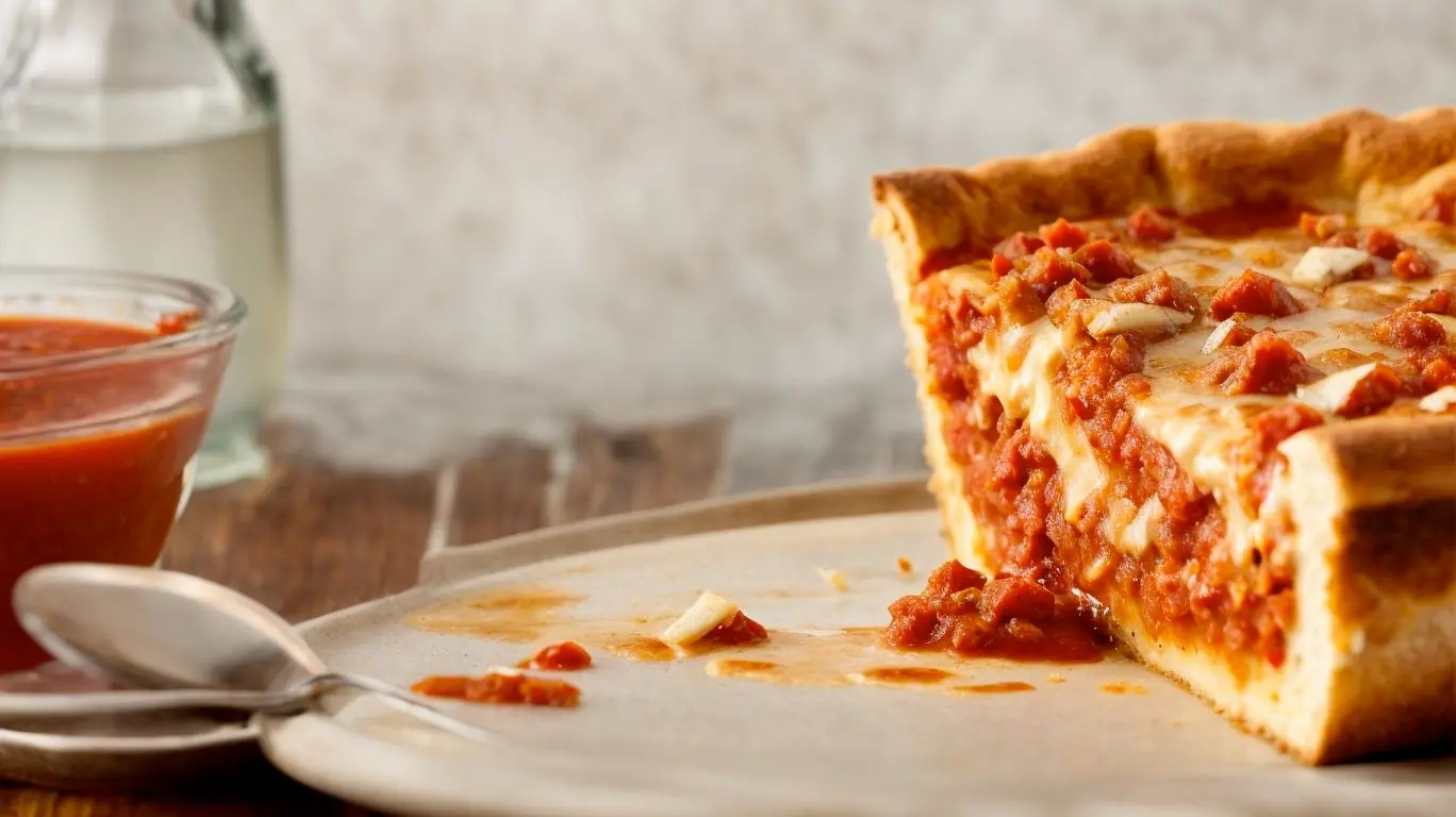 What Is Chicago Deepdish Pizza