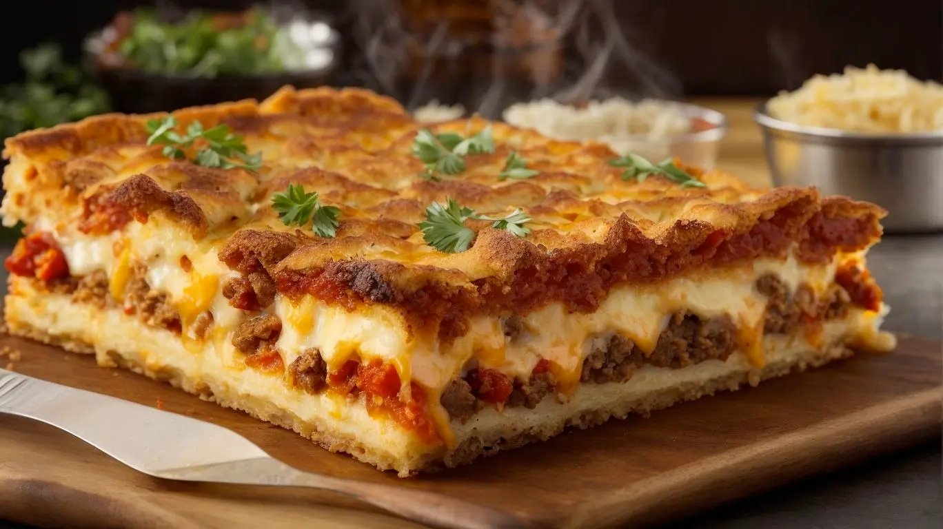 What Is Detroit style Pan Pizza?