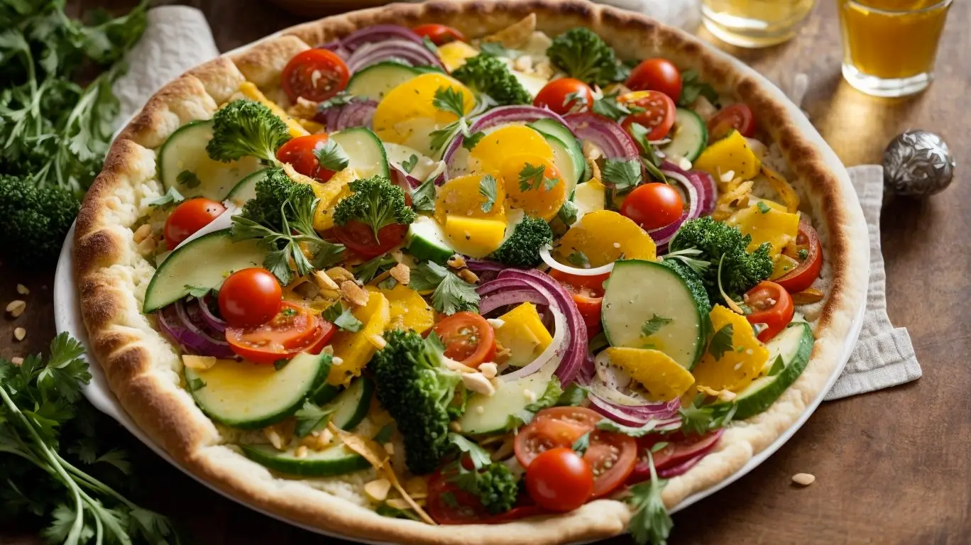 Swedish Pizza Salad
