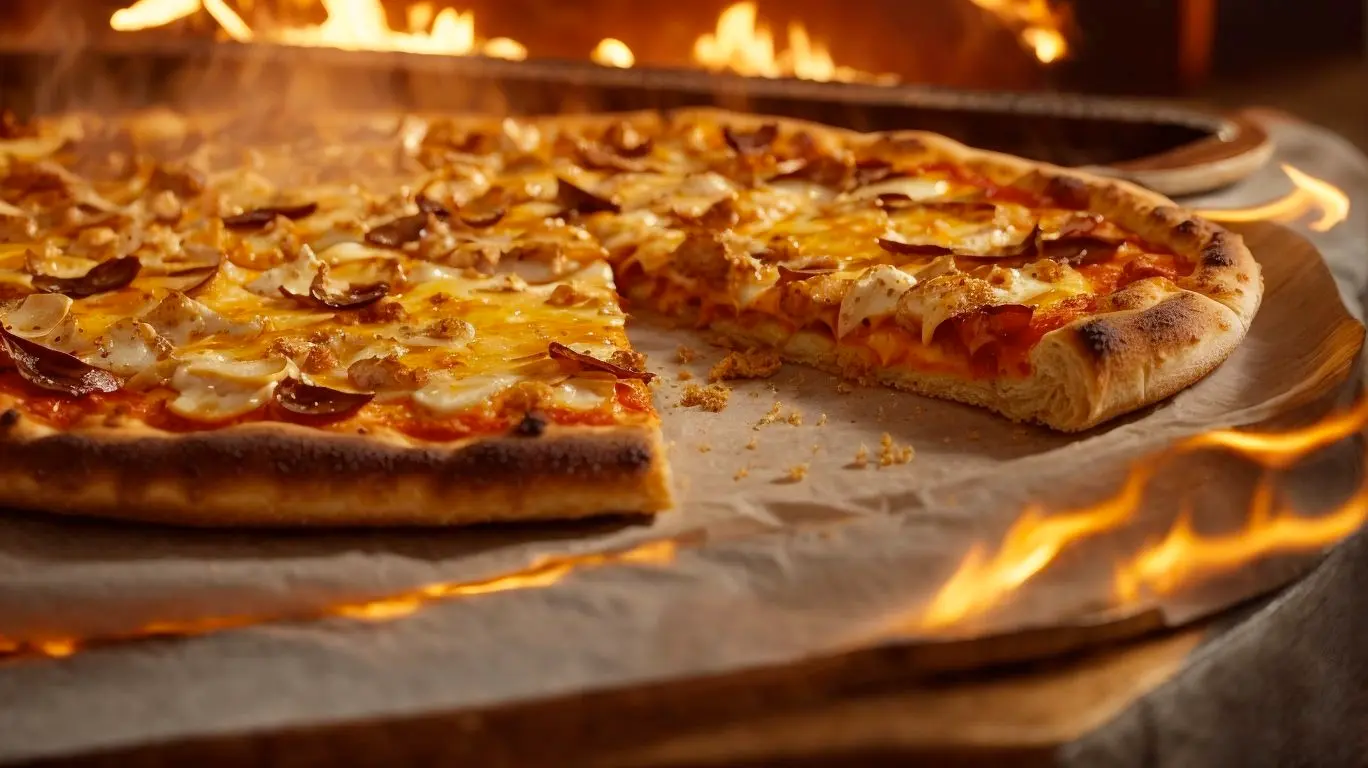 What is French Flambe Style Pizza