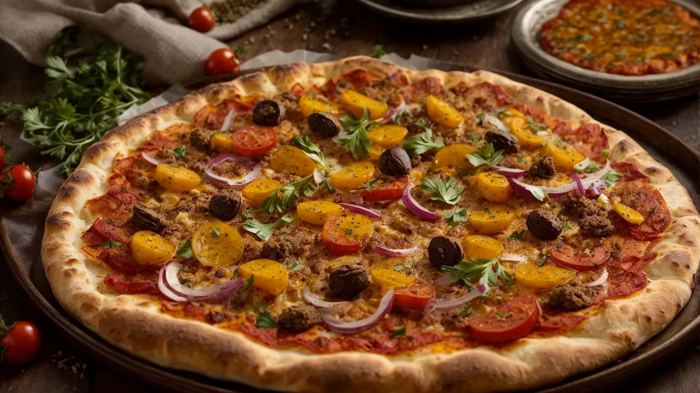 What is Middle Eastern Manakish Pizza