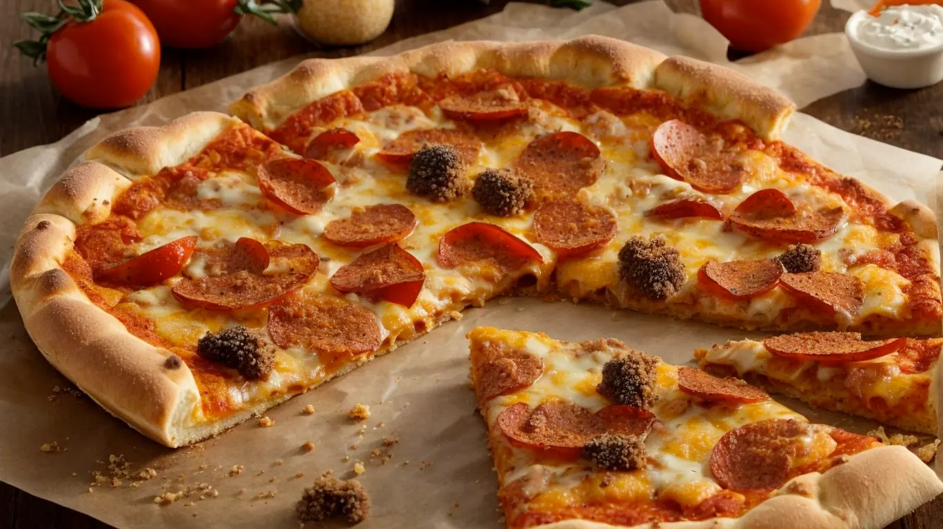 What is St Louis Cracker Crust Pizza