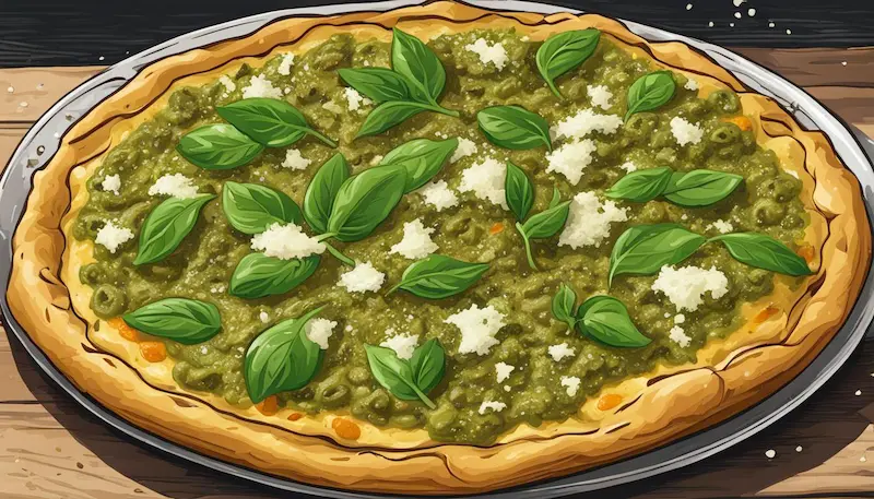 Pesto Pizza