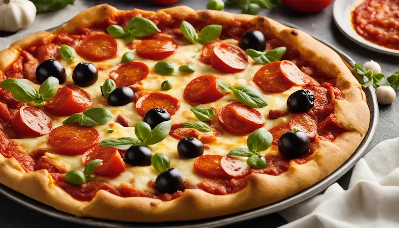 is pizza a pie