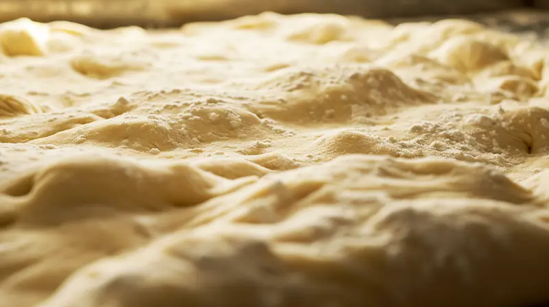 pizza dough not rising