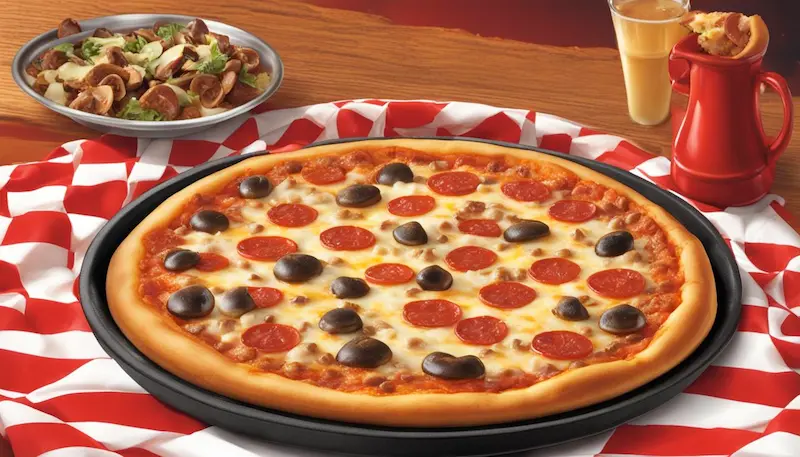 pizza hut pan pizza