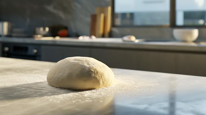 proofing pizza dough
