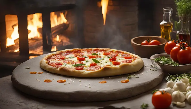 when was pizza invented