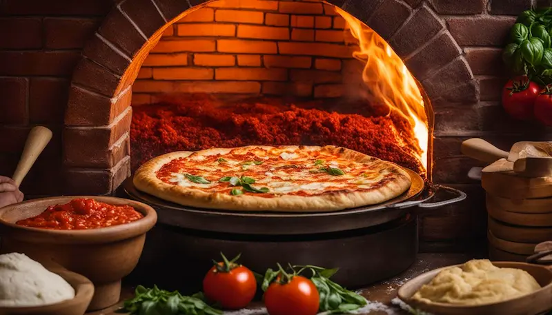 where was pizza invented