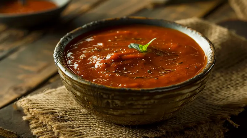 what to do with leftover pizza sauce
